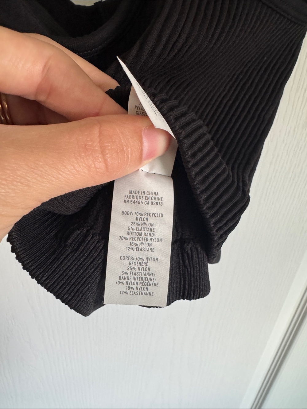 Aerie Seamless Snap Front Longline Bralette - Picture 5 of 5